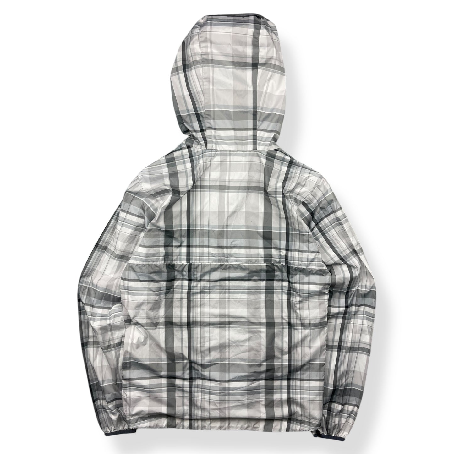 2000's Nike Plaid 1/4 Zip Jacket (S)