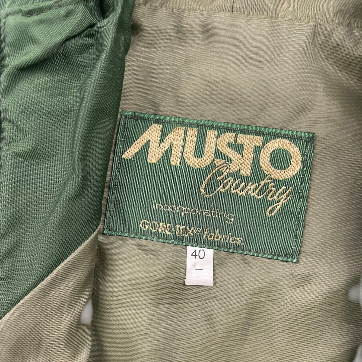 1998 Musto GoreTex Wading Jacket (M)