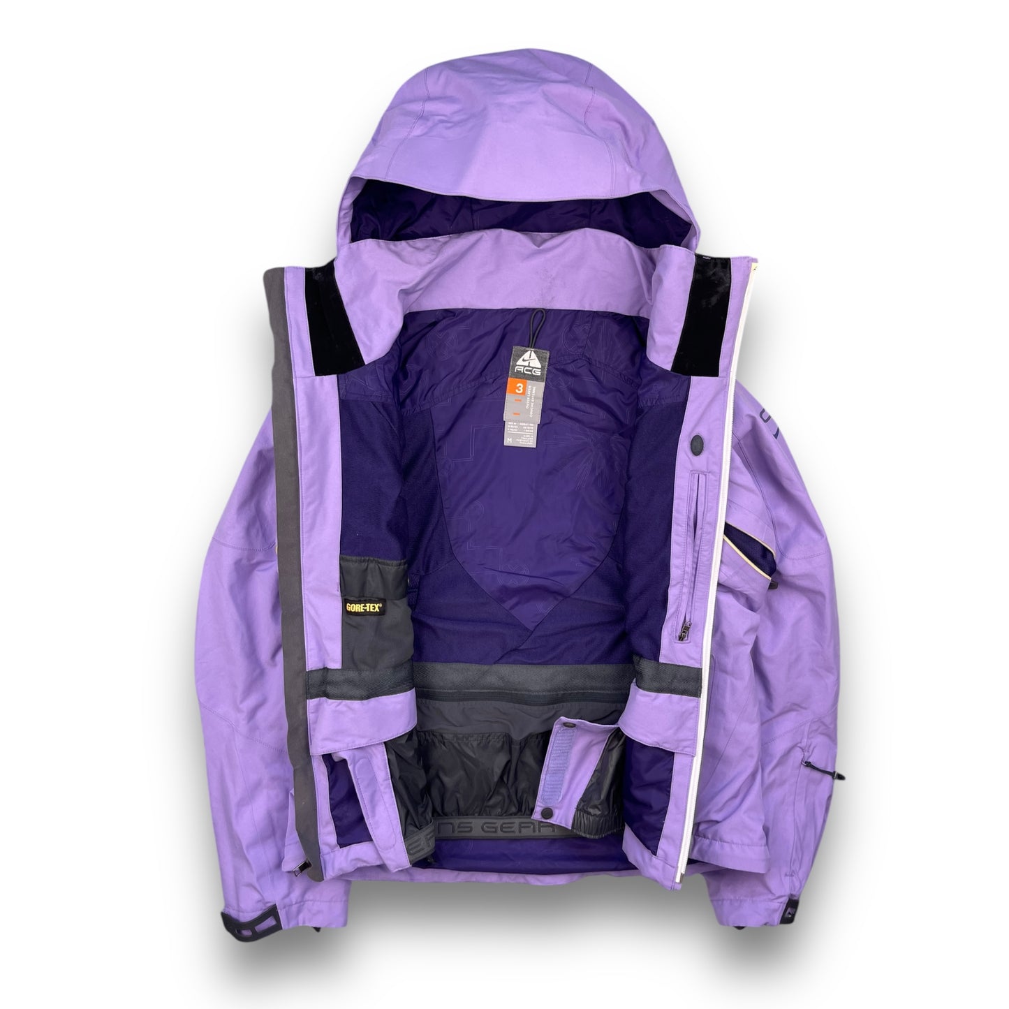 2000's Nike ACG Lilac GoreTex Jacket (M)