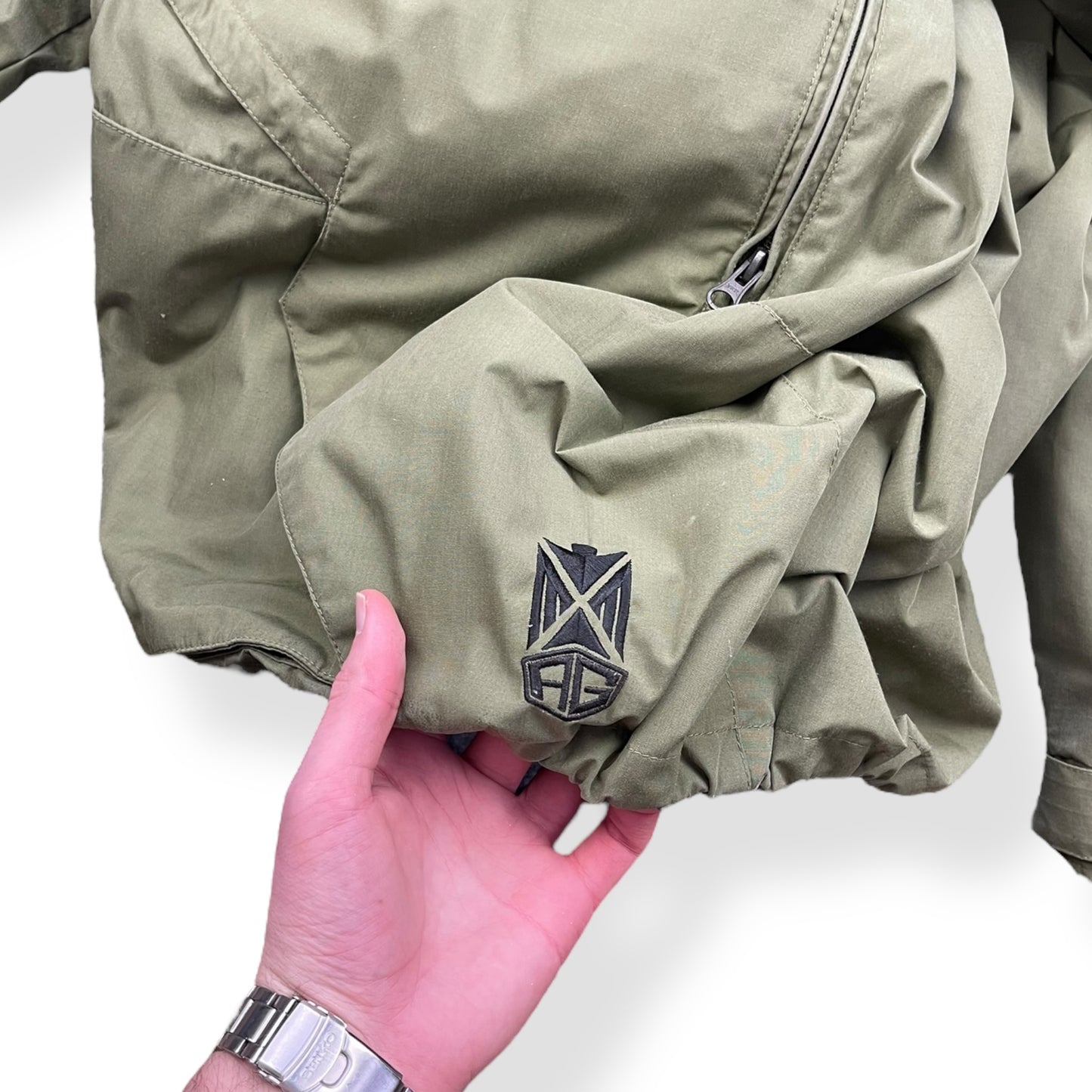 2000's Burton Analog Hidden Pocket Kevlar Jacket (L)