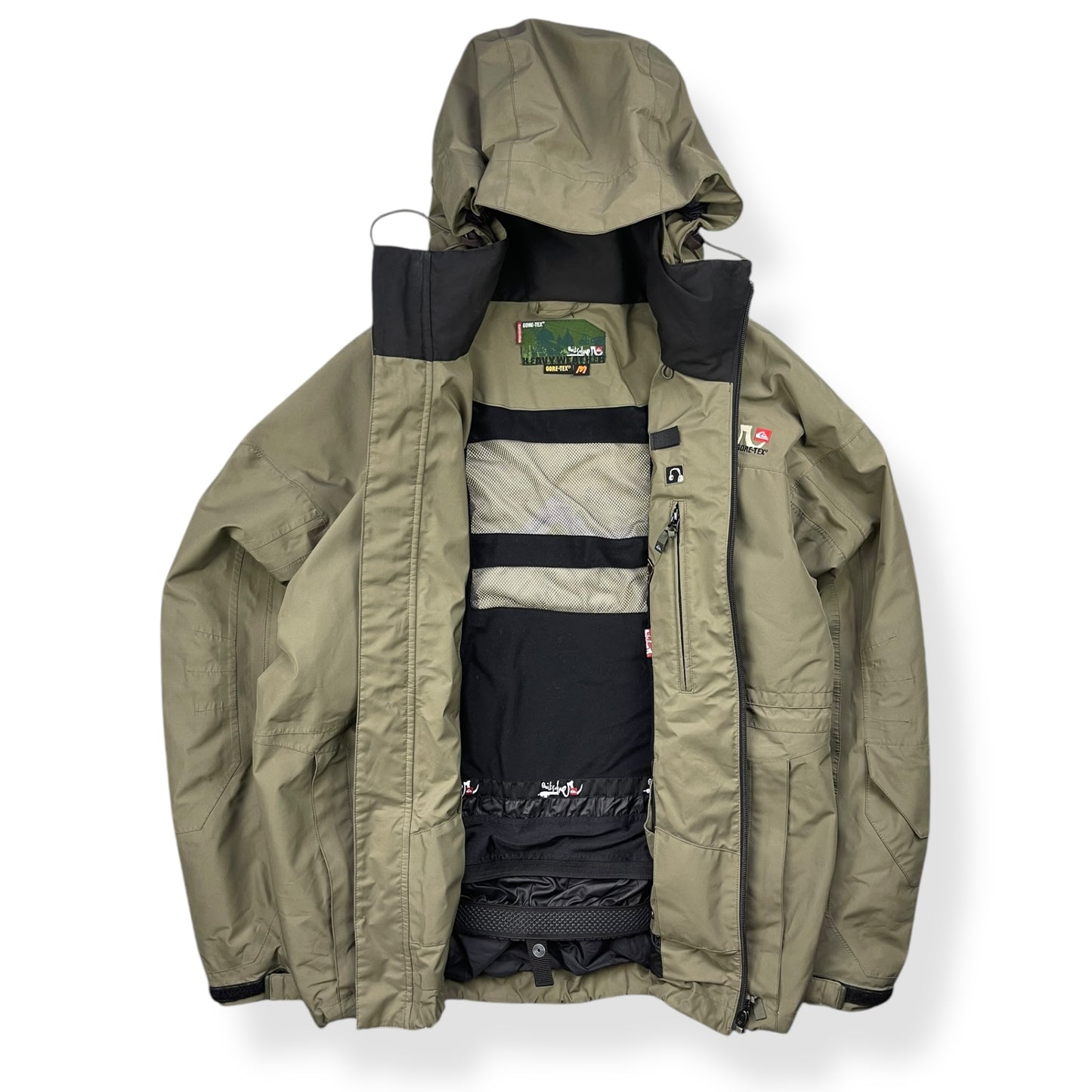 2000's Quiksilver GoreTex Recco Jacket (L)