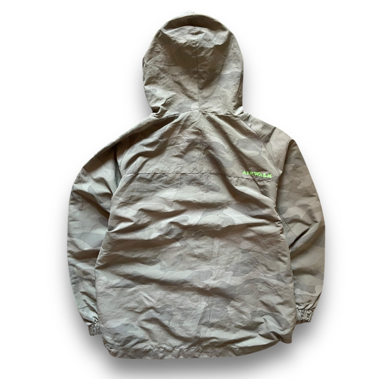 2000's Airwalk Camo Goggle Jacket (S/M)