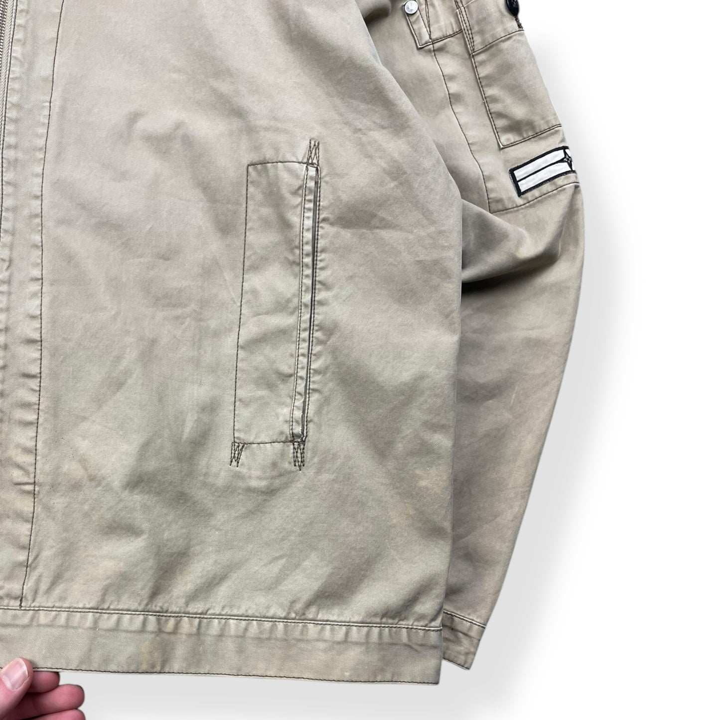 SS2007 Stone Island Denims Jacket (XL)