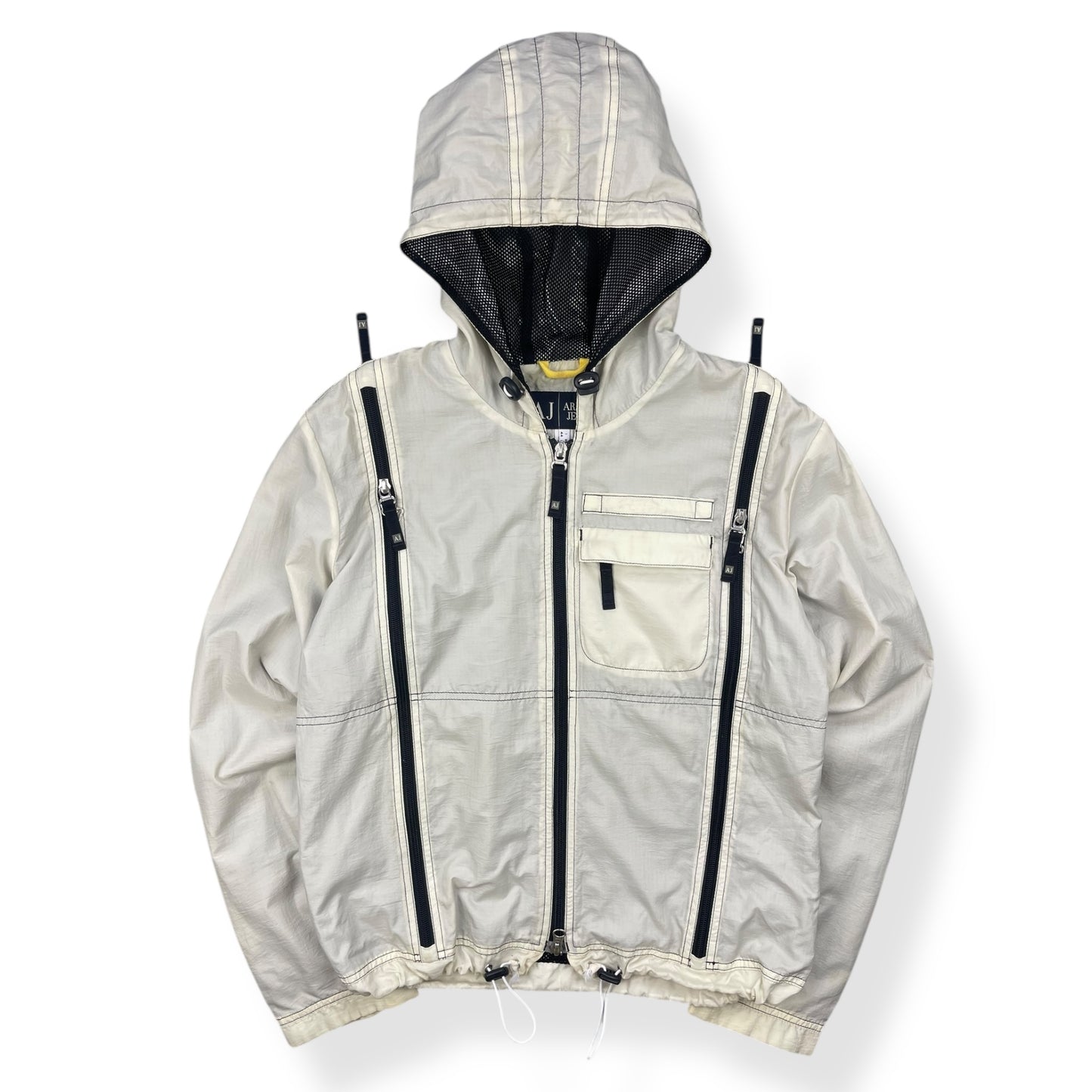 2000's Armani Jeans Ventilated Jacket (S)
