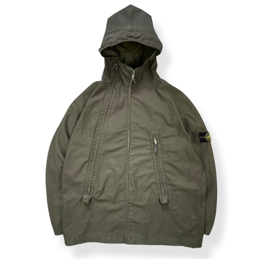 SS2000 Stone Island Nylam Dual Zip Jacket (XL)