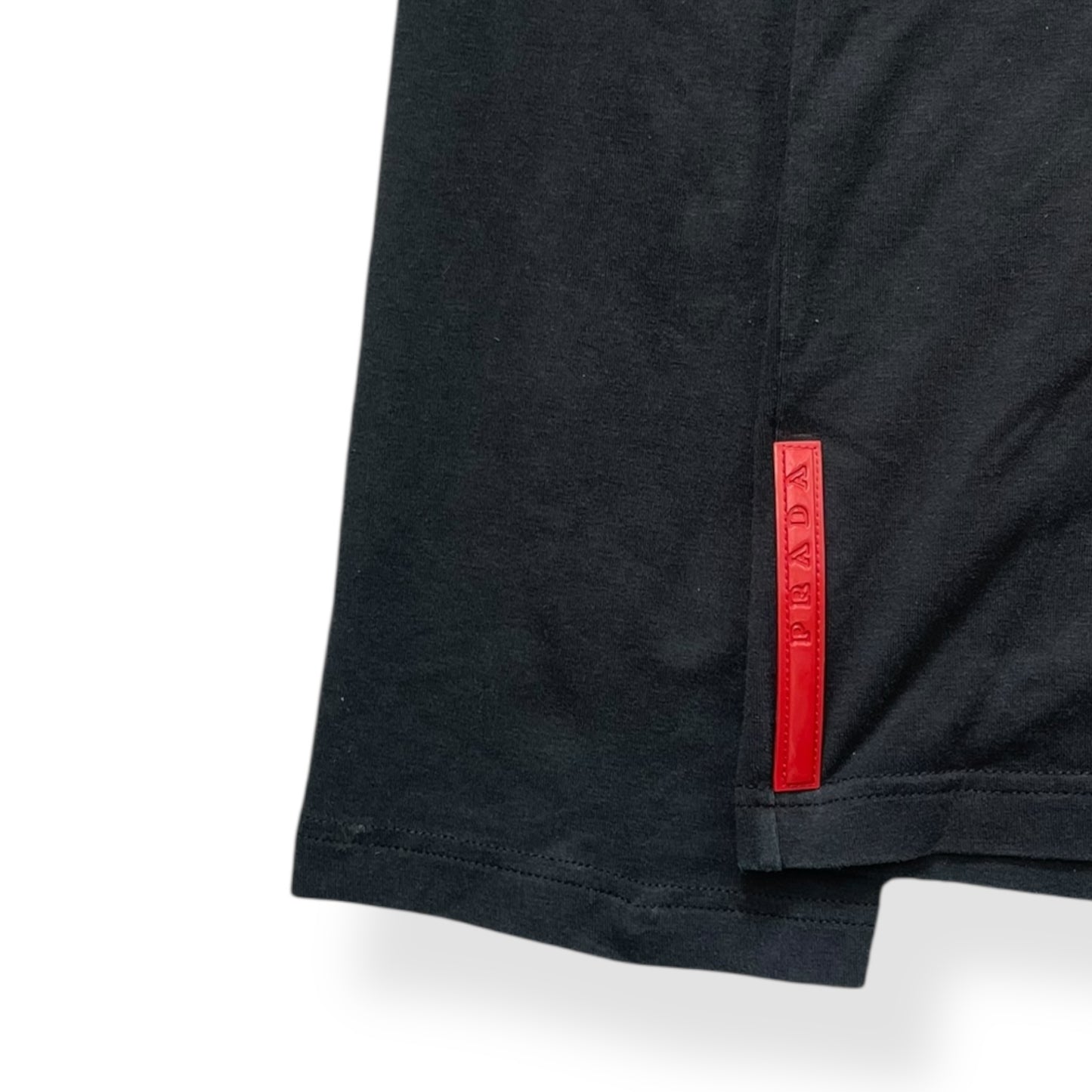 2000's Prada Sport Stash Pocket Long Sleeve Polo (L)