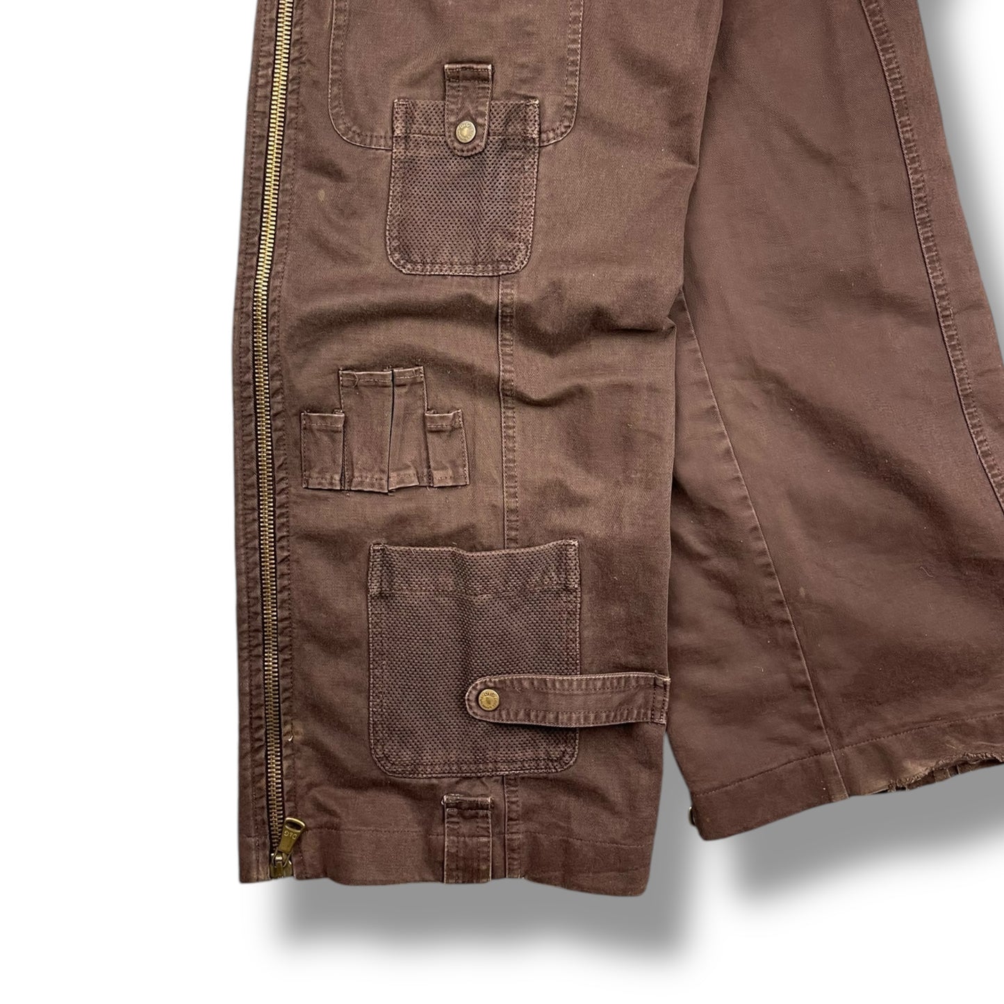 2003 Dolce & Gabbana Full Zip Cargo Trousers (30)