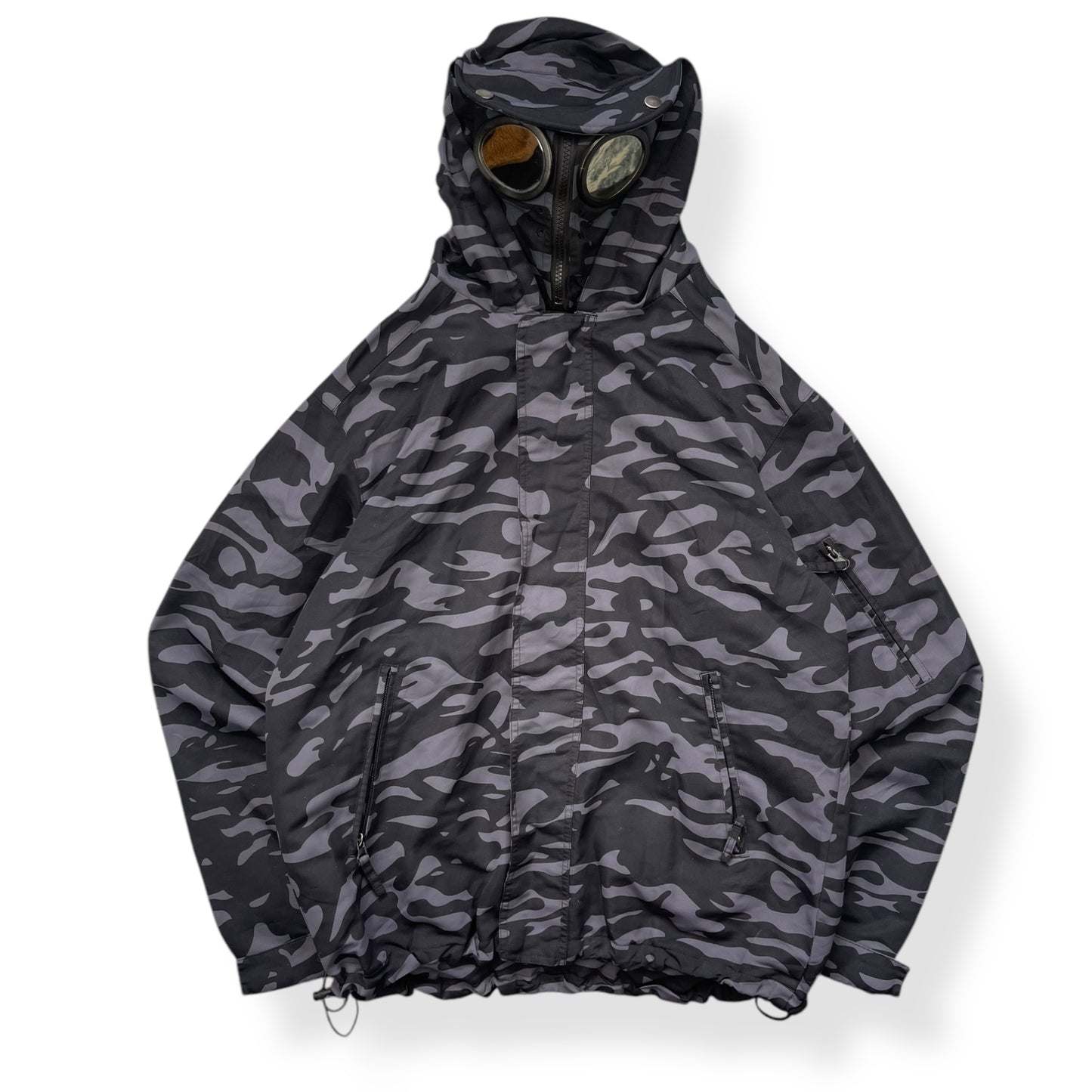2000's Camo Goggle Jacket (L)
