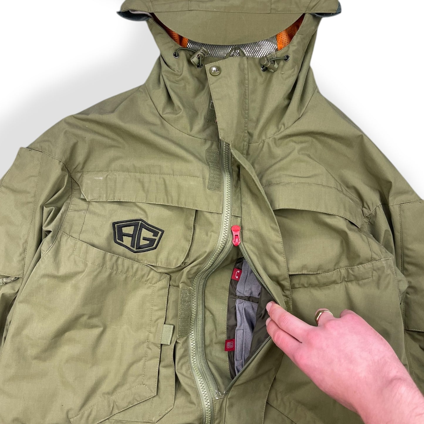 2000's Burton Analog Hidden Pocket Kevlar Jacket (L)