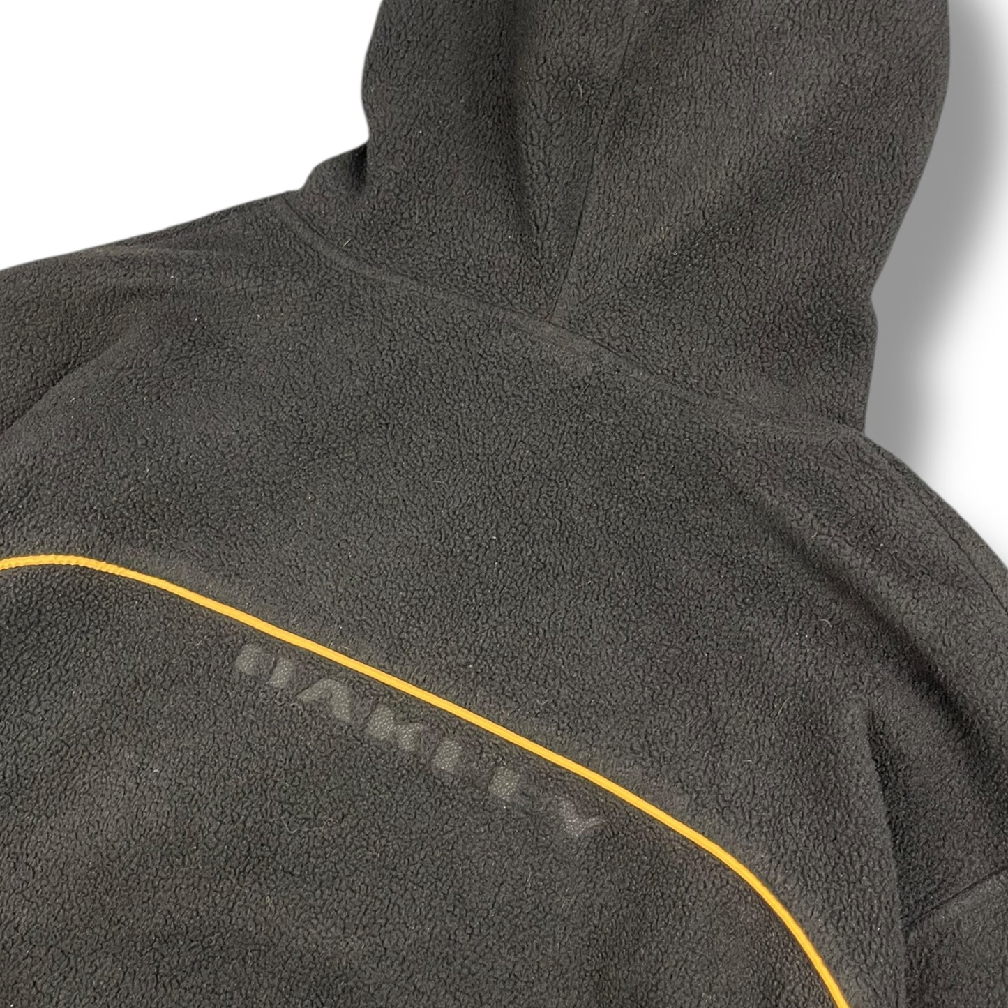 2000's Oakley Centre Logo Fleece Hoodie (XL)