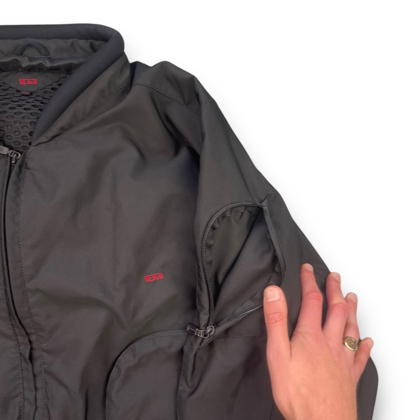 2000's Tumi Travel Jacket (XL)
