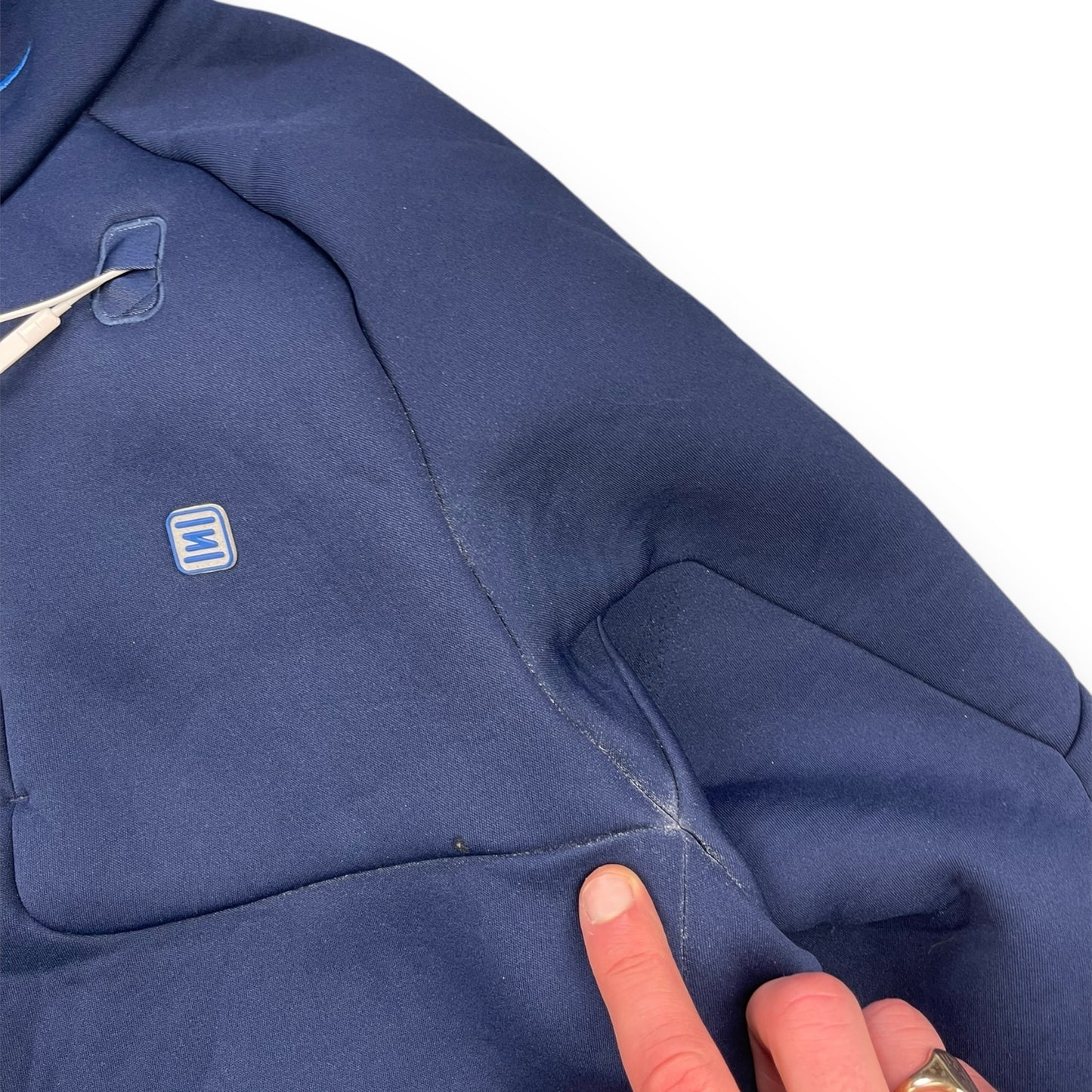 2000's Nike Shox Scuba Hoodie (M)