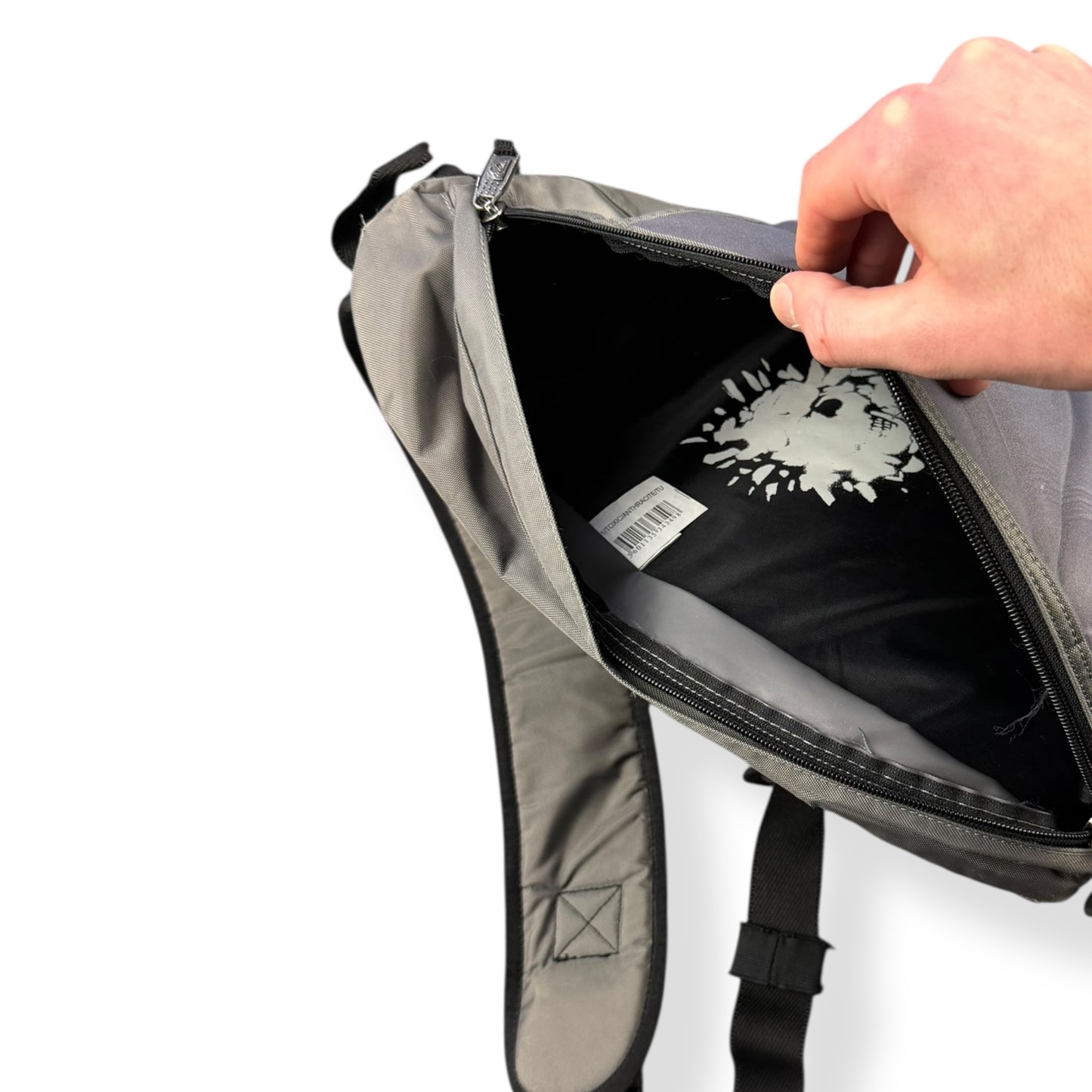 Quiksilver Softshell Embossed Sling Bag