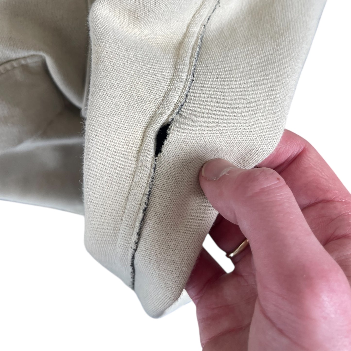 AW2005 Stone Island Raw Seam Jacket (L)