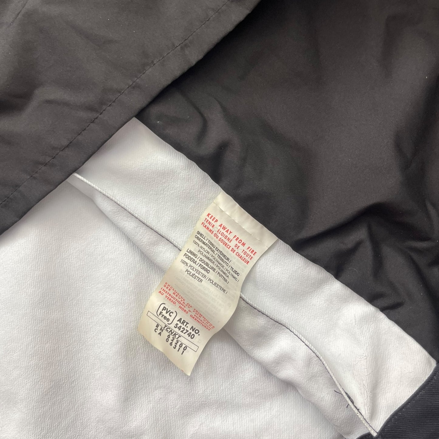 2004 Vexed Generation x Puma UM Balaclava Jacket (XL)