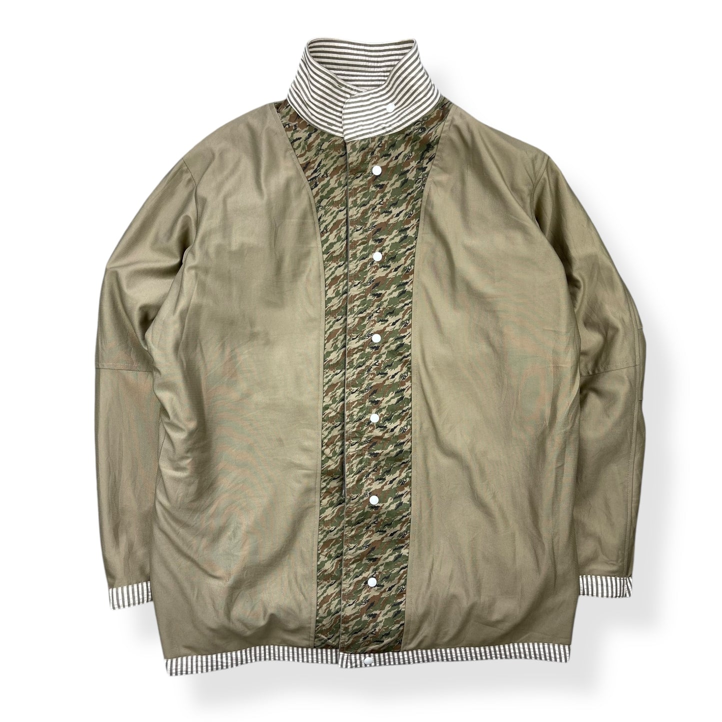 2000's Maharishi Seersucker M65 Jacket (L)