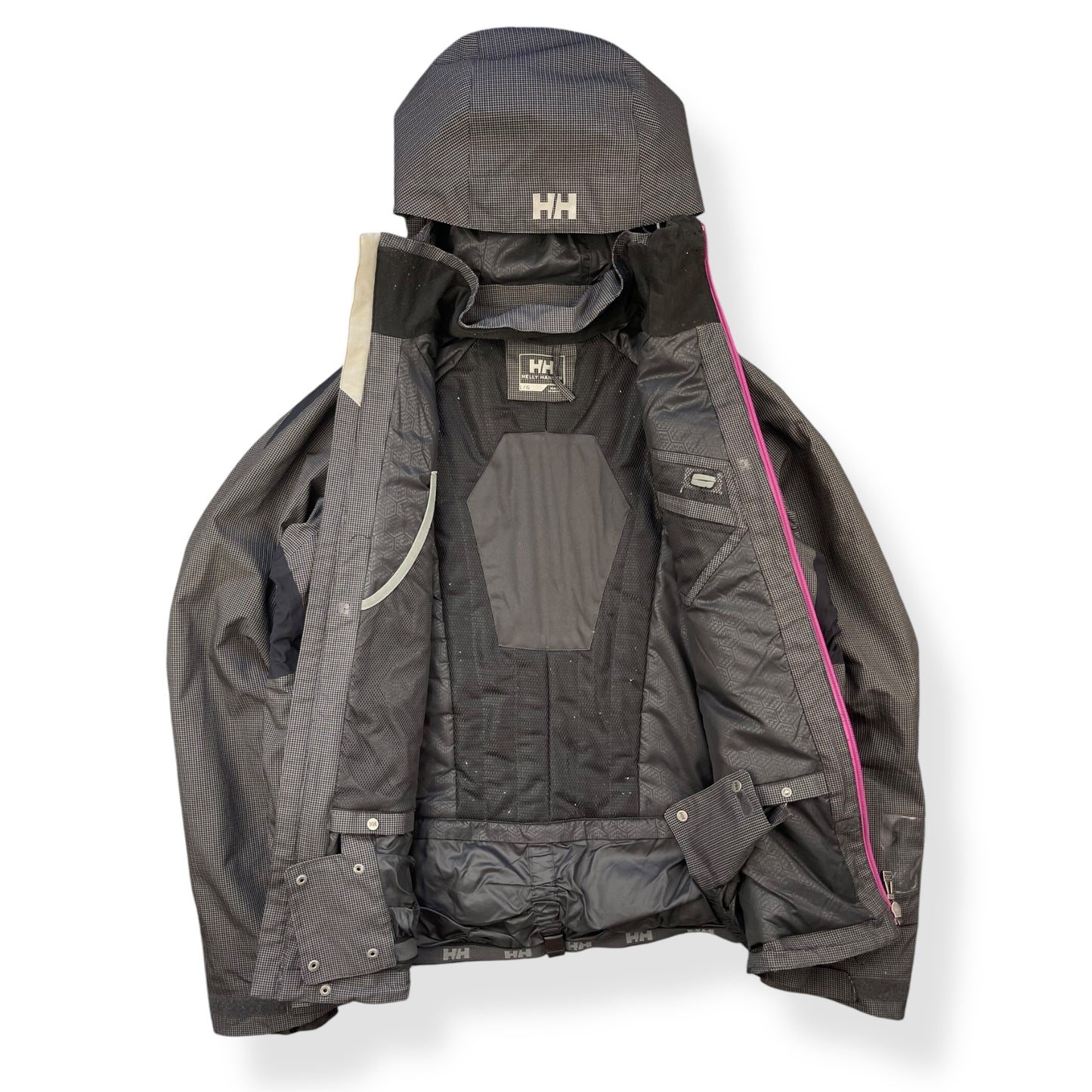Helly Hansen Flow3 Asymmetric Zip Jacket (L)