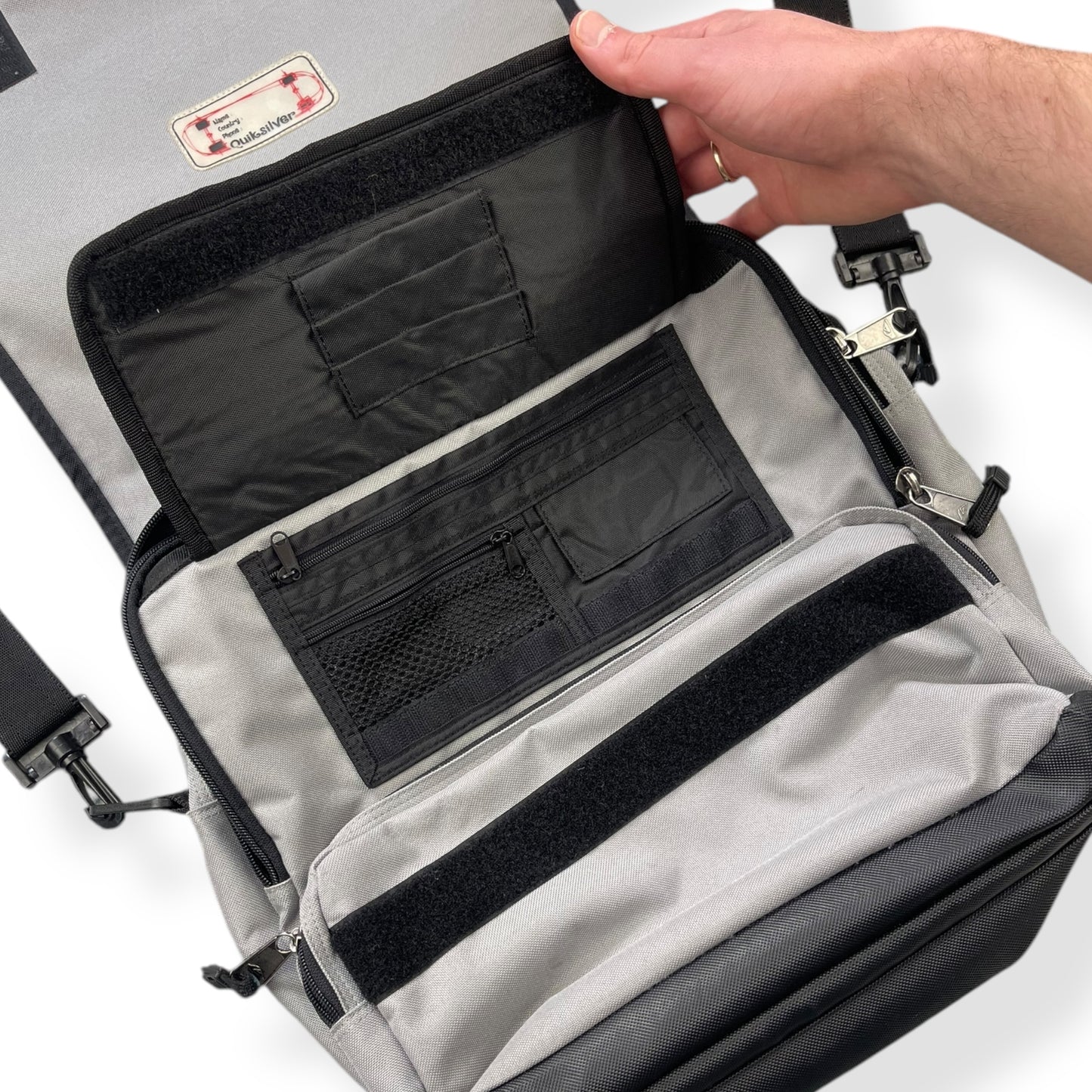 2000's Quiksilver 'Lazy Bone' Messenger Bag
