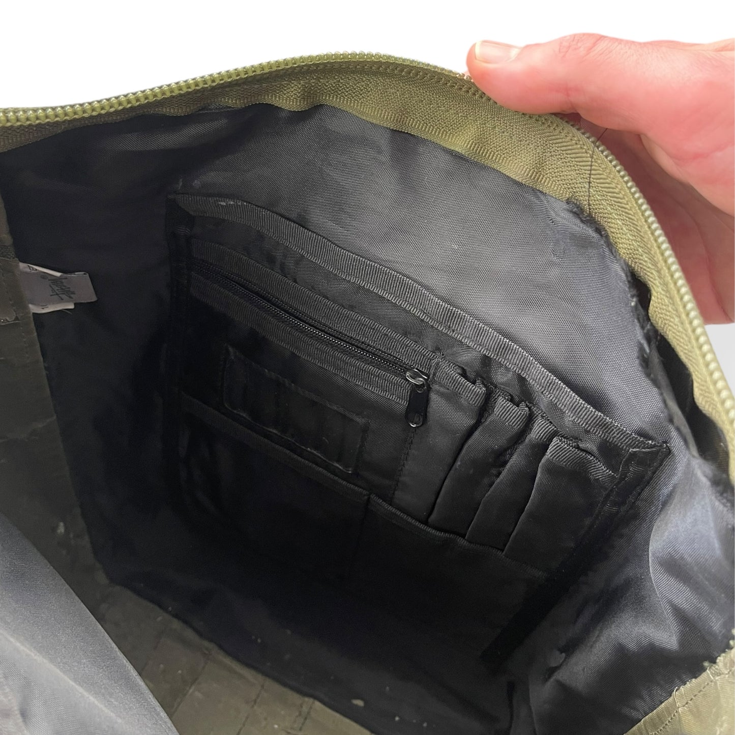 2000's Stussy Digi Camo Messenger Bag
