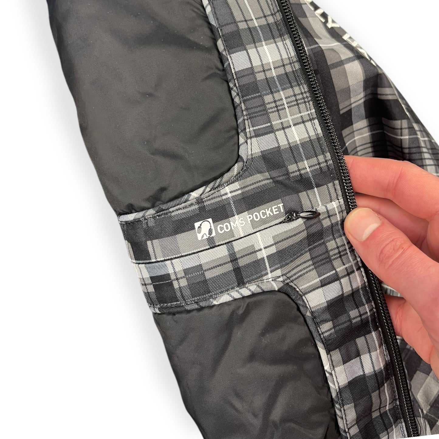 Helly Hansen TechXP Plaid Jacket (L)