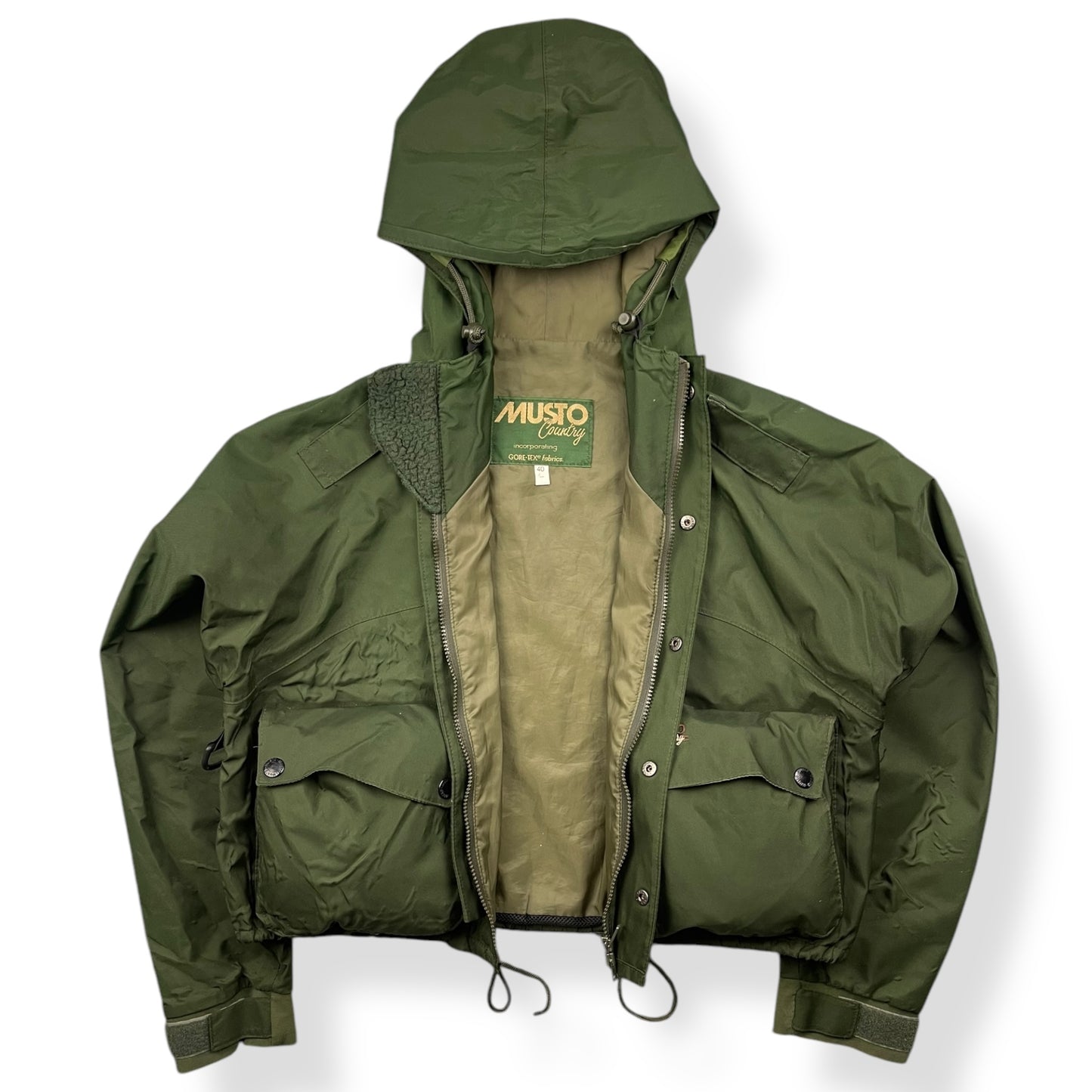 1998 Musto GoreTex Wading Jacket (M)