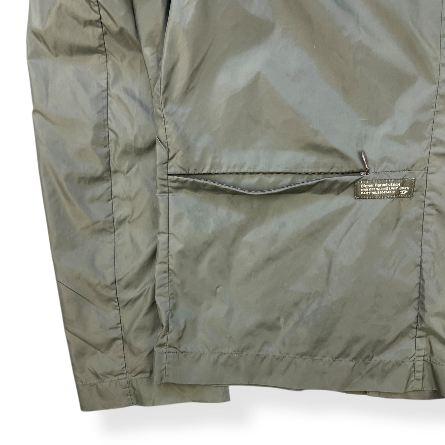 2000's Diesel Parachutech Technical Jacket (M)