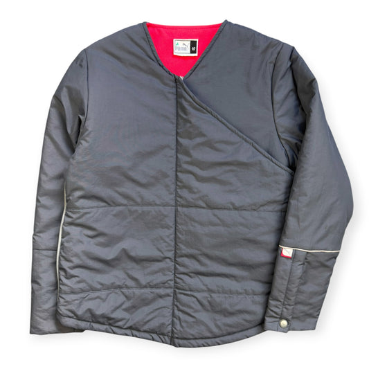 2000's Puma Asymmetric 2-way Flap Jacket ‘Sample’ (S)