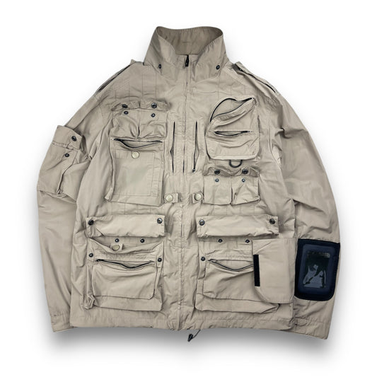 2000's Next MP3 Cargo Pocket Jacket (L)