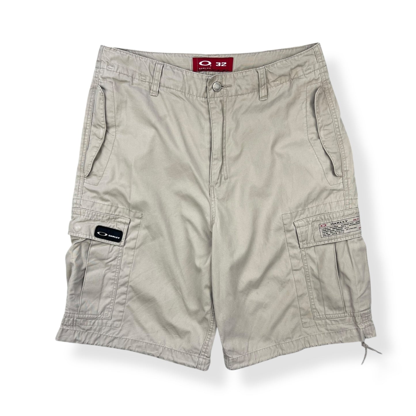 2000's Oakley Tactical Field Gear Cargo Shorts (32)