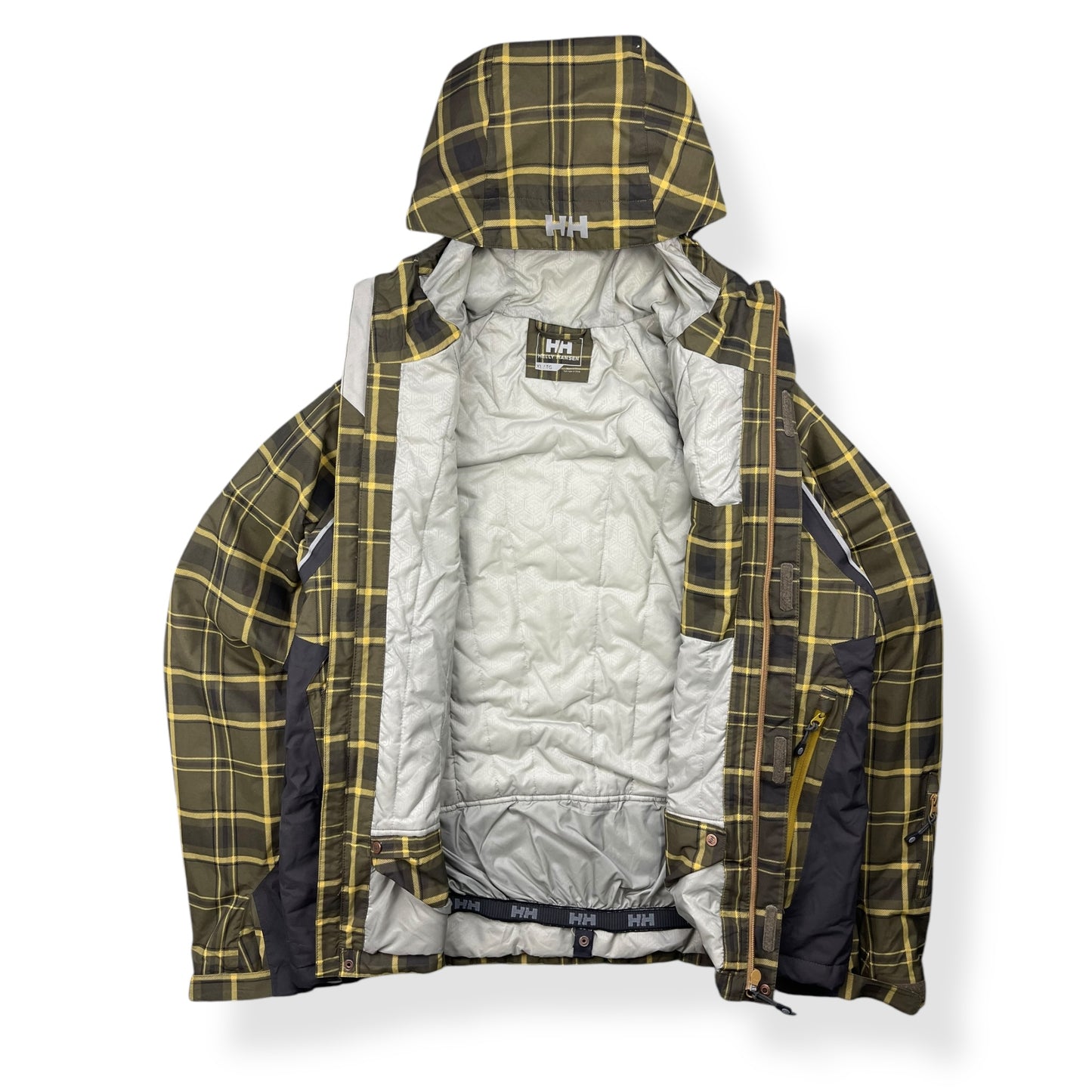 2000's Helly Hansen Plaid Tech Jacket (XL)