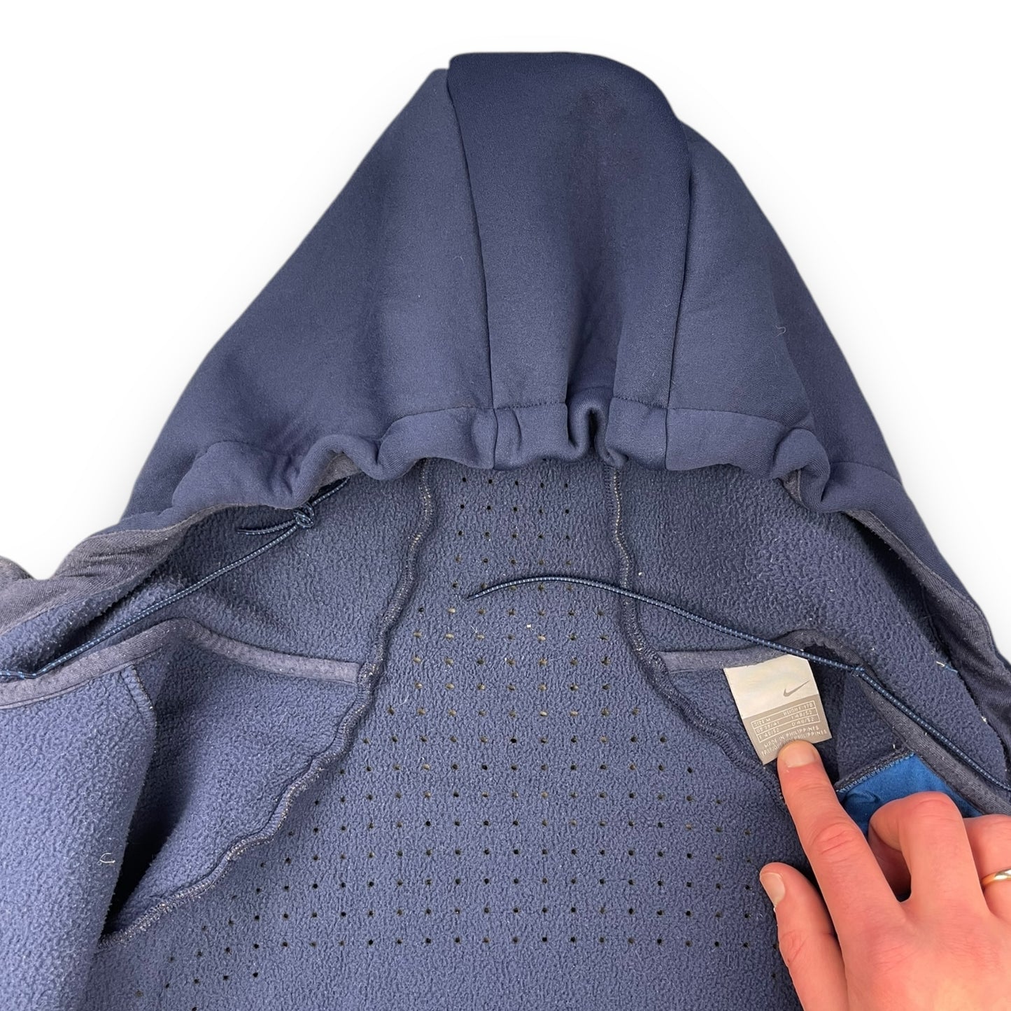 2000's Nike Shox Scuba Hoodie (M)