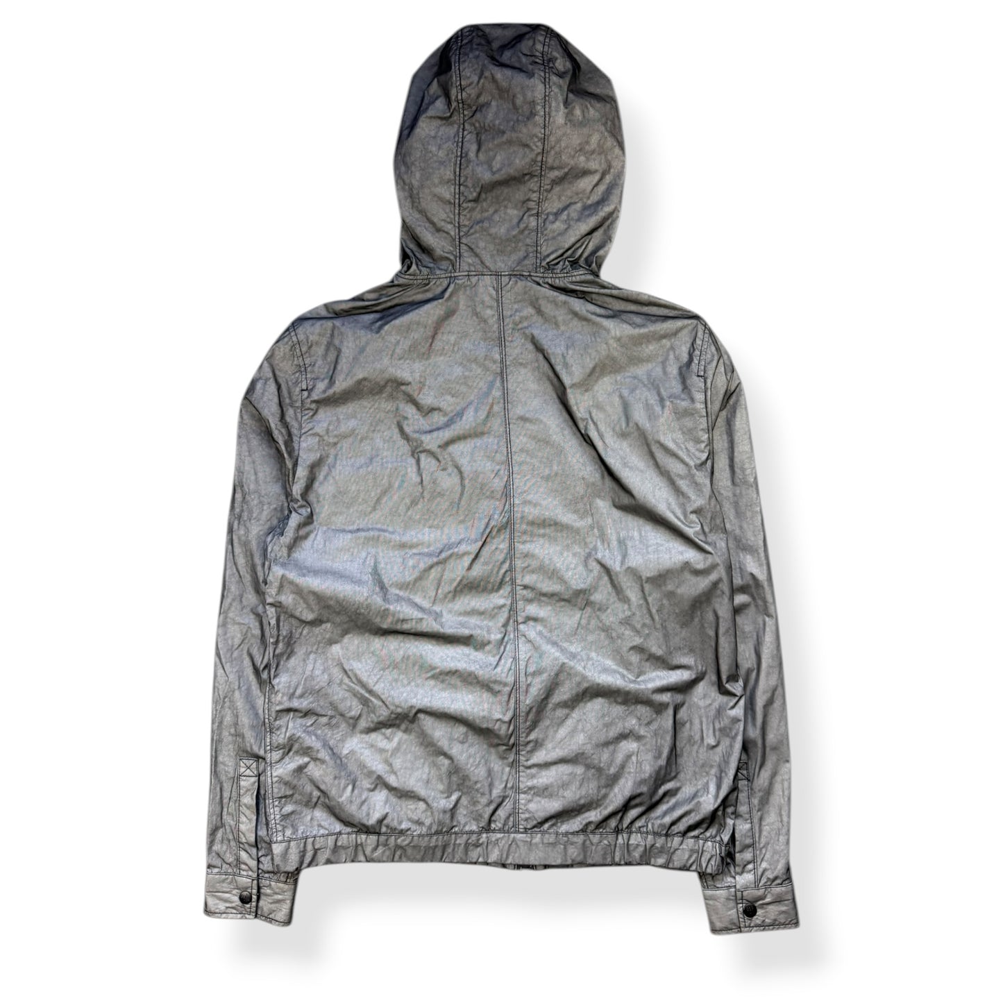 2000's DKNY Dual Zip Shimmer Jacket (L)