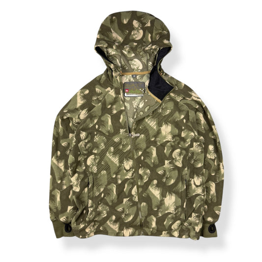 2000's Quiksilver x Maharishi Asymmetric Zip Fleece (L)