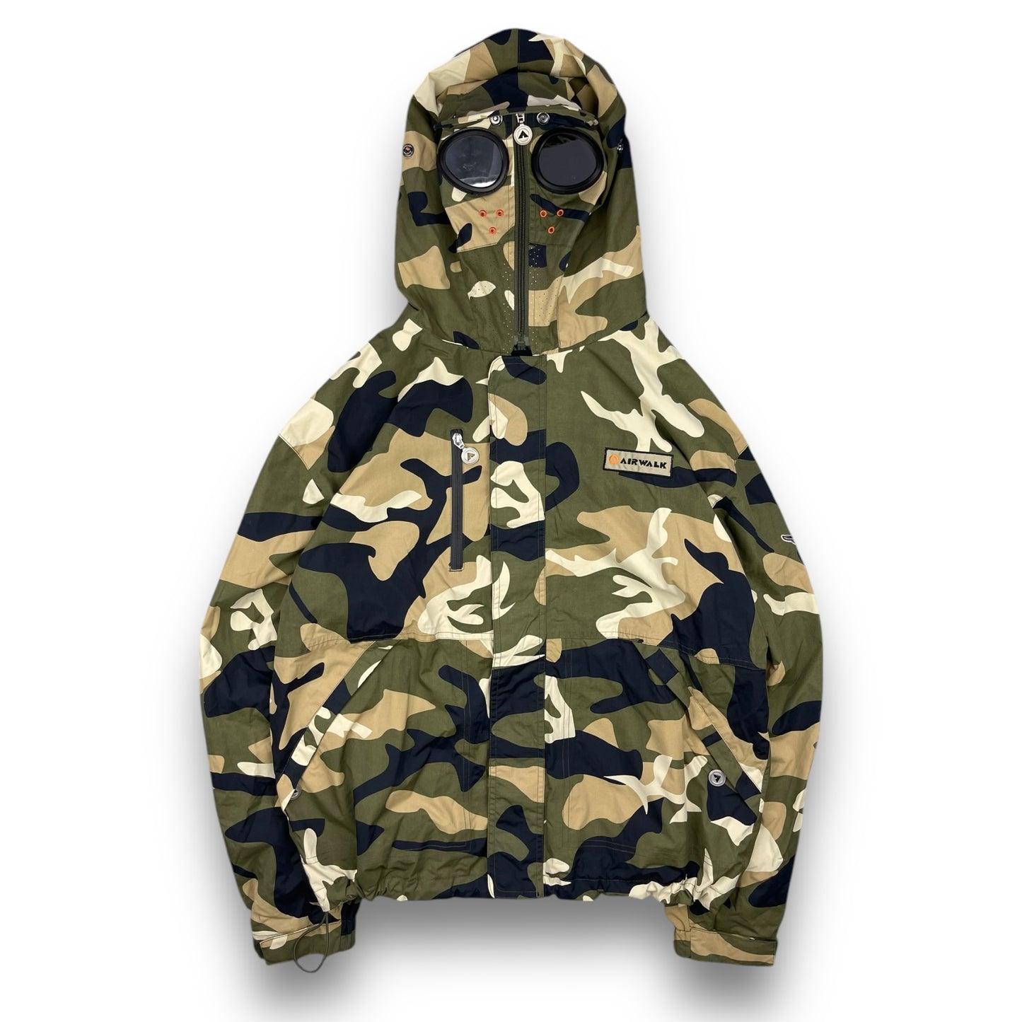 2000's Airwalk Camo Goggle Jacket (XL)