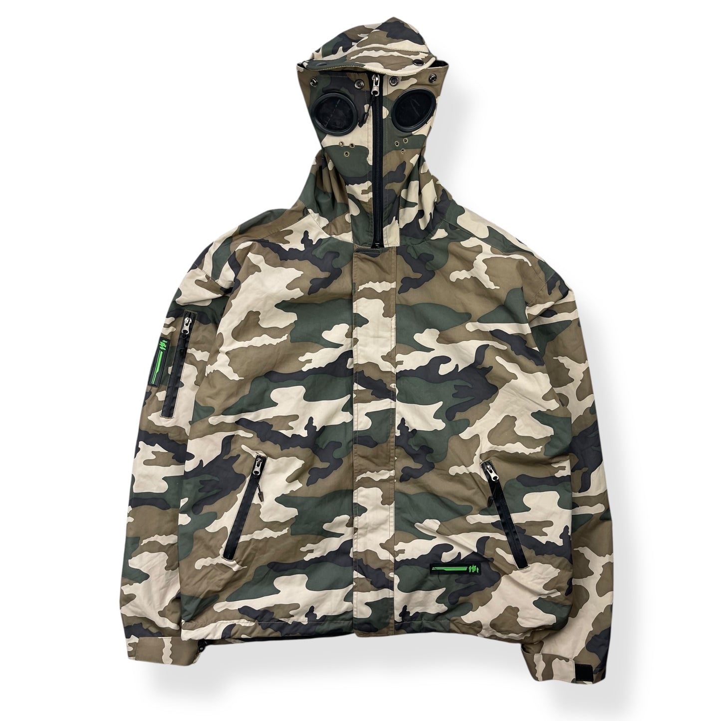 2000's Location Camo Goggle Jacket (XL)