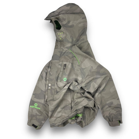 2000's Airwalk Camo Goggle Jacket (S/M)