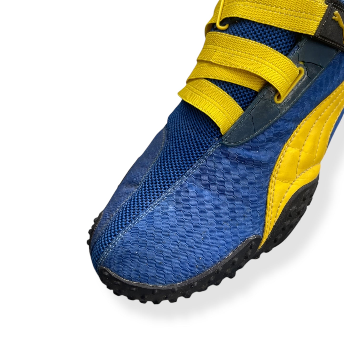 2005 Puma Nu Mostro Blue Nights/Radiant Yellow (UK13)