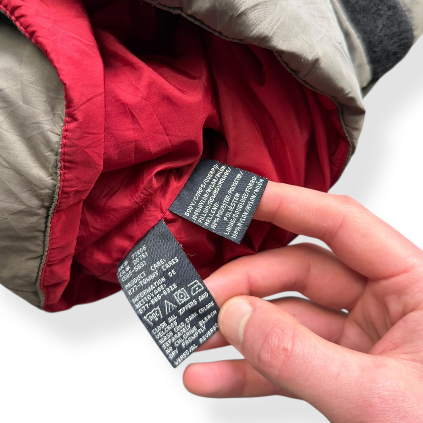 2000's Tommy Hilfiger 'Bulletproof' Vest (L)