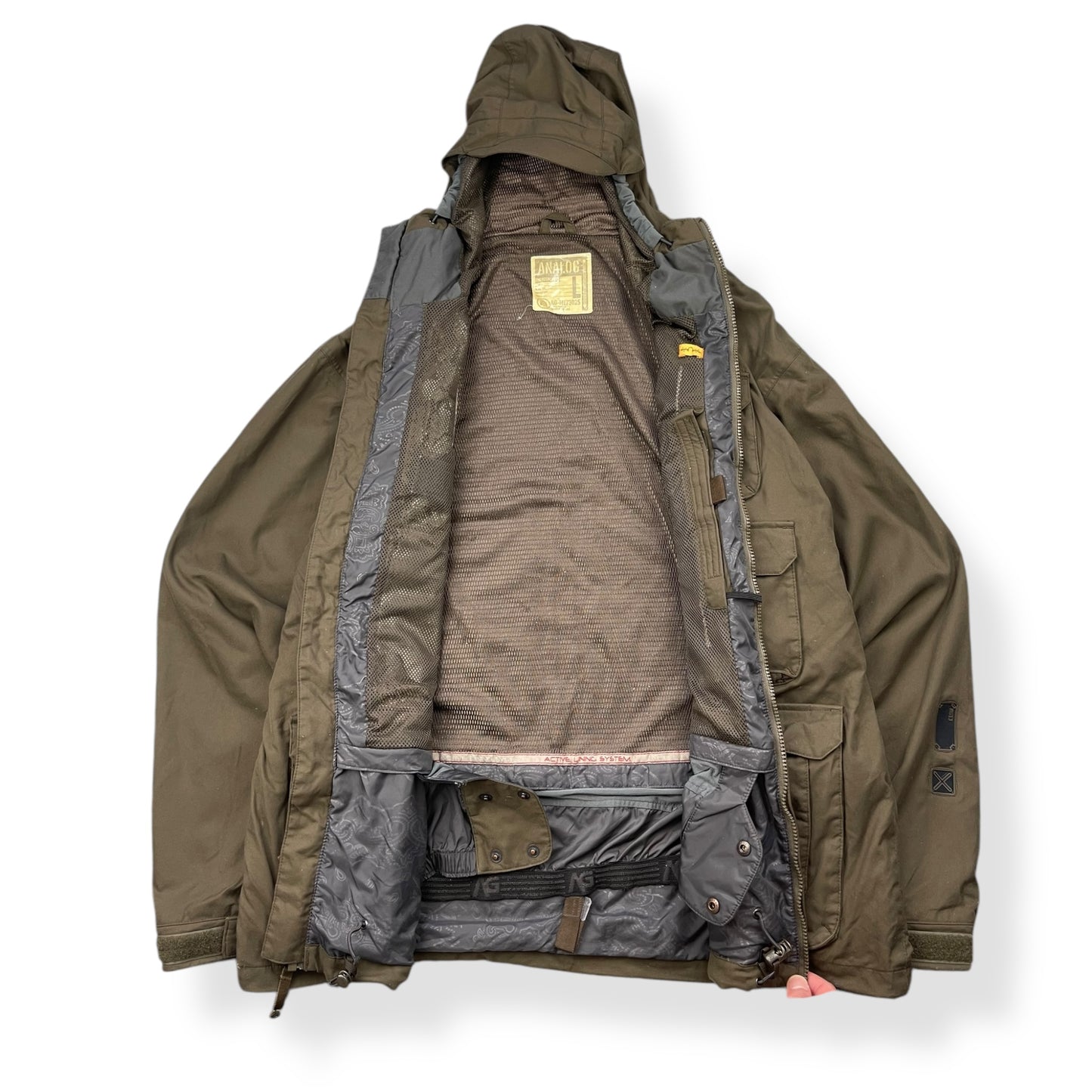 Burton Analog Multipocket Cargo Jacket (L)