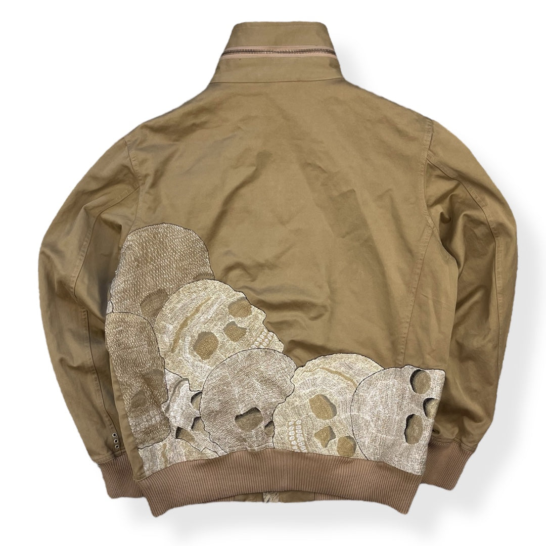 2000's Maharishi Embroidered Skull Jacket (L)