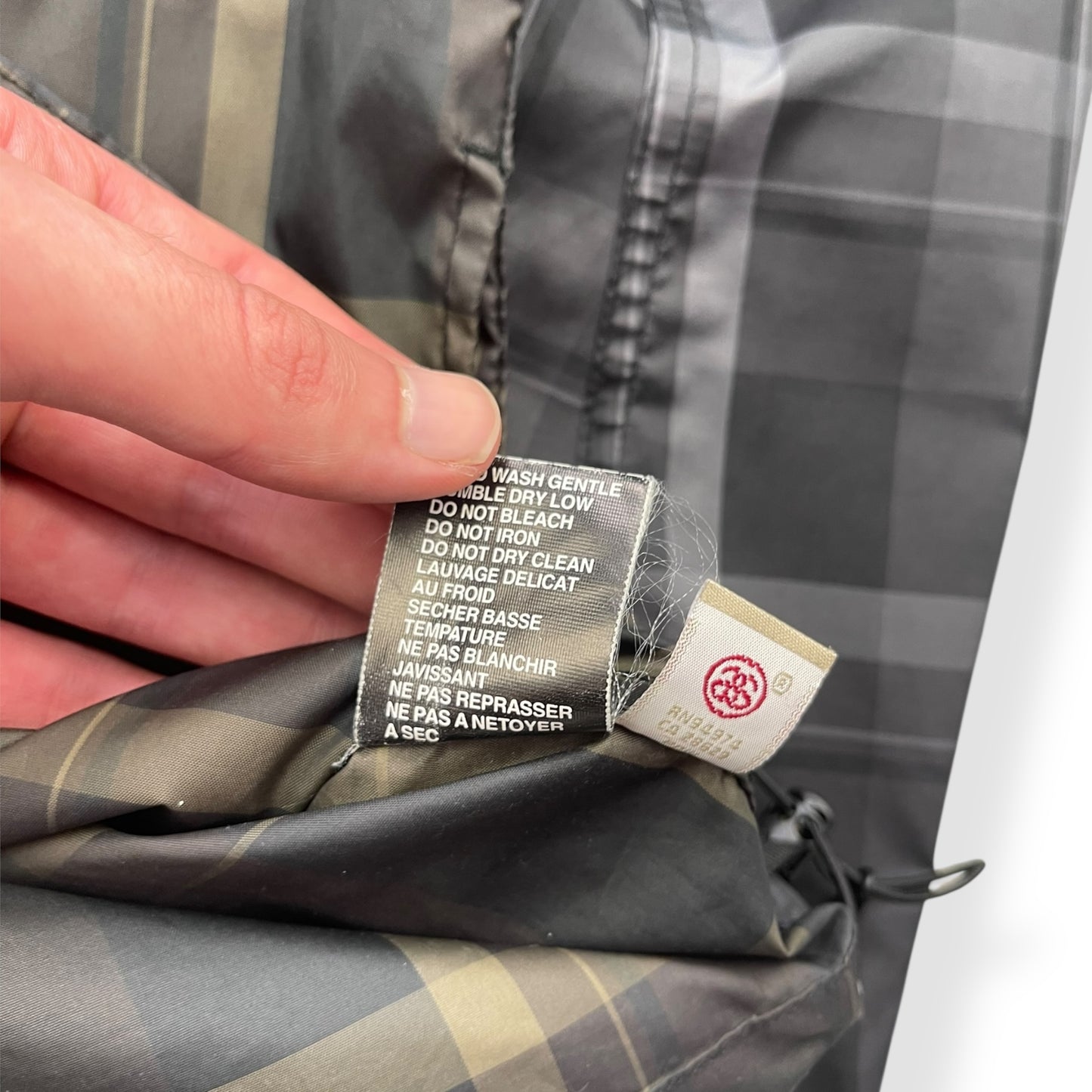 2000's Stussy Tri-Colour Plaid Jacket (L)