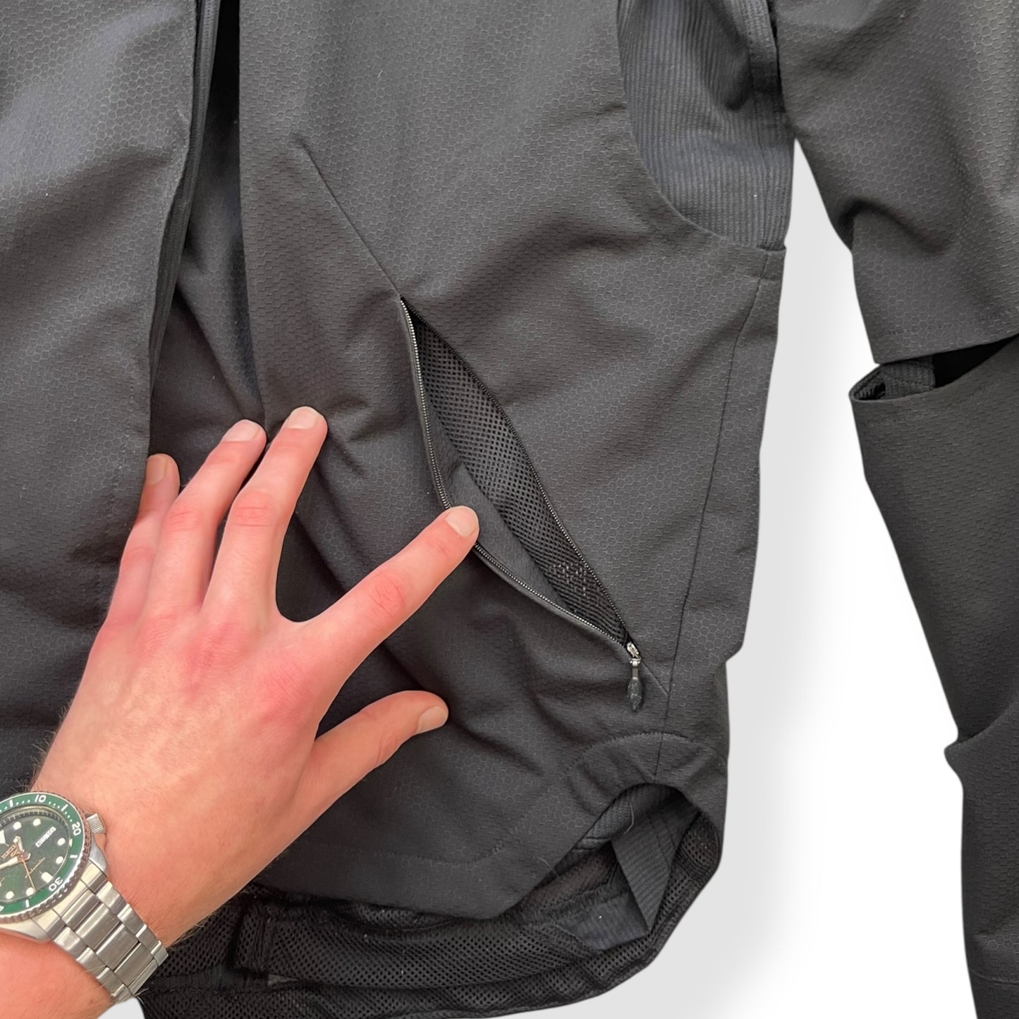 2003 Adidas Articulated Stash Pocket Jacket (L)