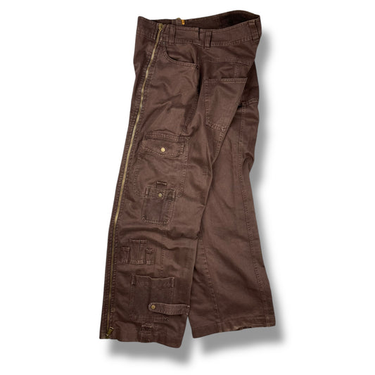 2003 Dolce & Gabbana Full Zip Cargo Trousers (30)