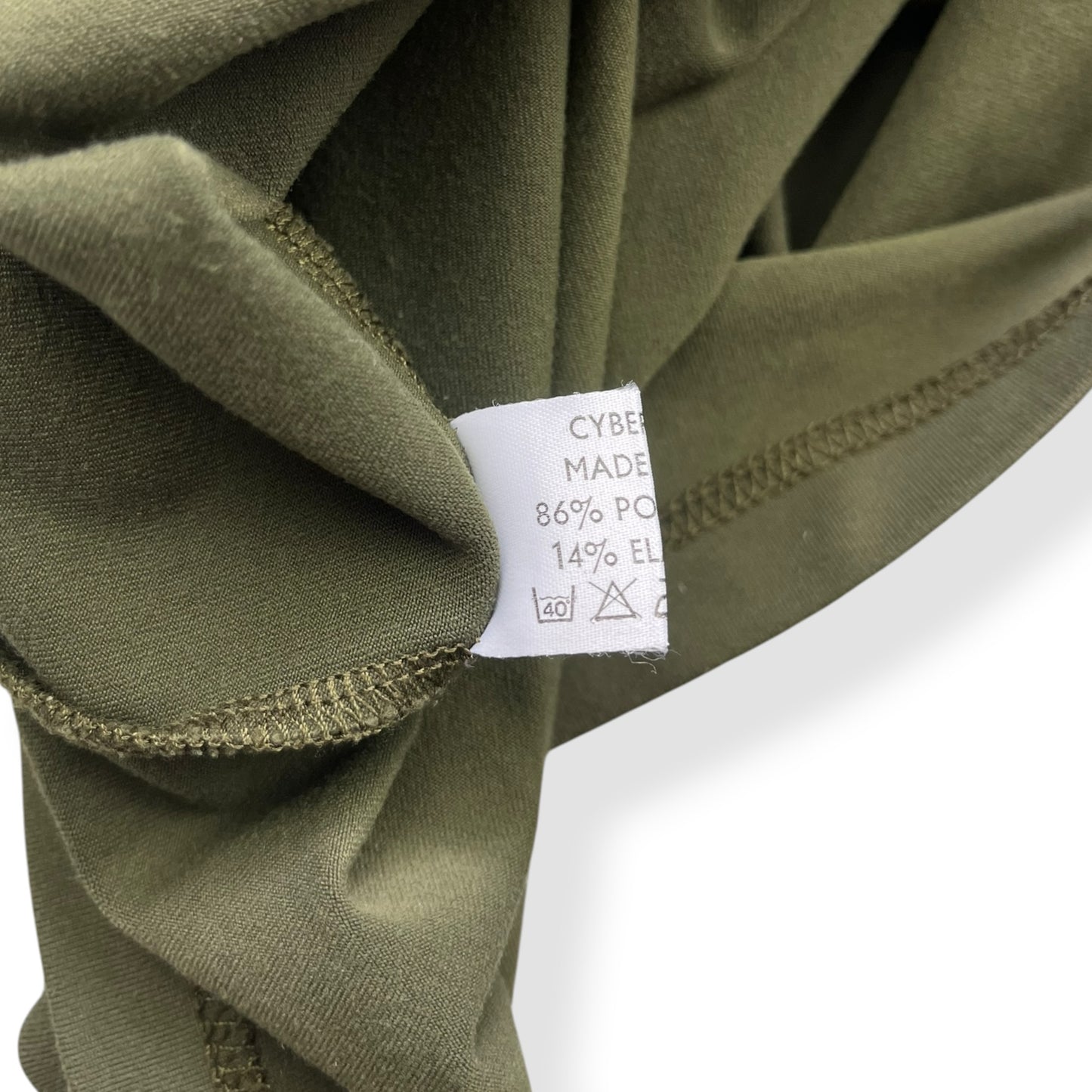 1990's Cyberdog Panelled Cargo Pocket T-Shirt (M)