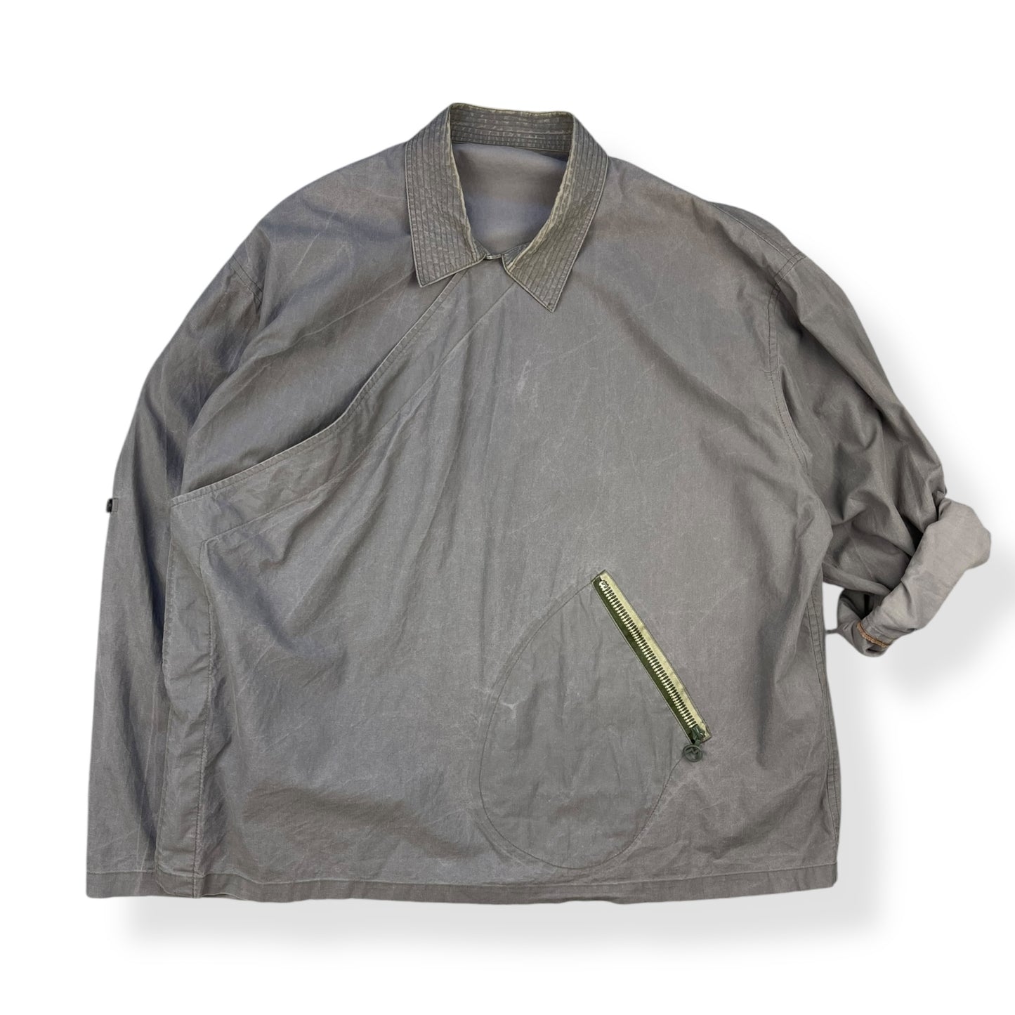 1999 Maharishi Lightweight Flap-Over Jacket (XL)
