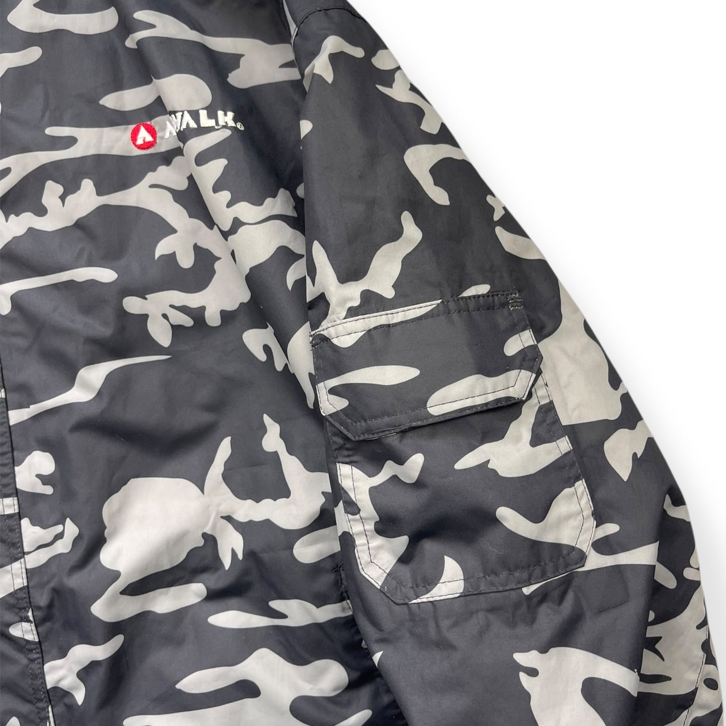 2000's Airwalk Camo Goggle Jacket (L)