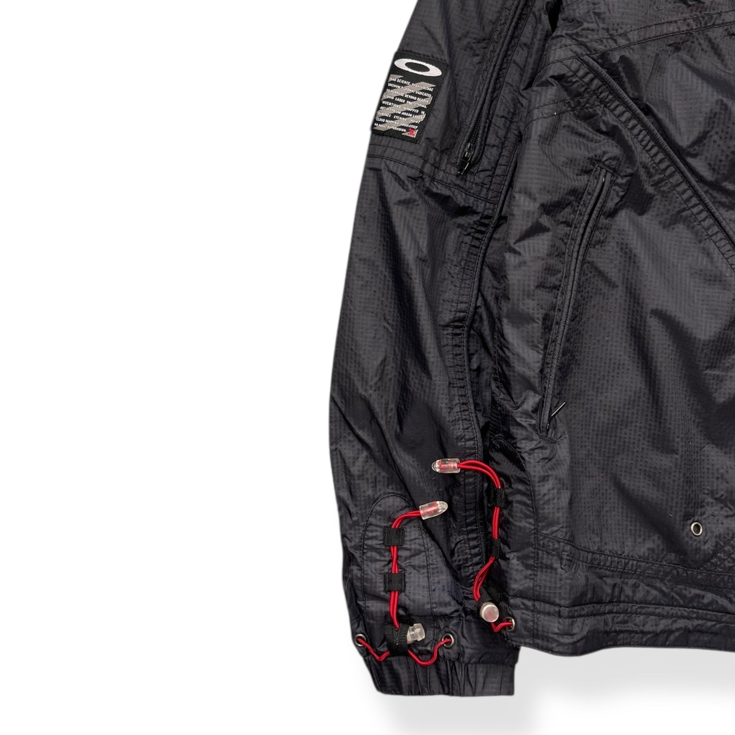 2000's Oakley Software 'Mad Science' Ventilated Jacket (S)