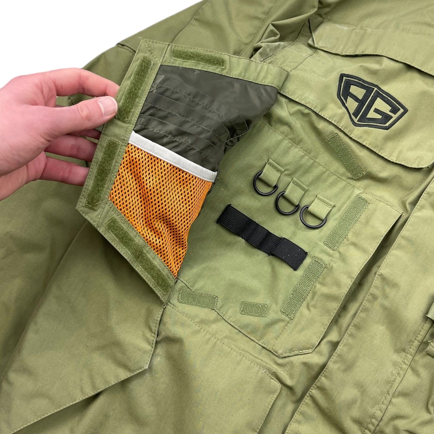 2000's Burton Analog Hidden Pocket Kevlar Jacket (L)