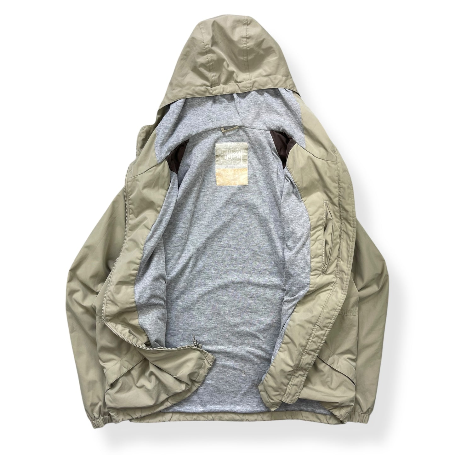 2000's Stussy Lightweight Hooded Jacket (XL)