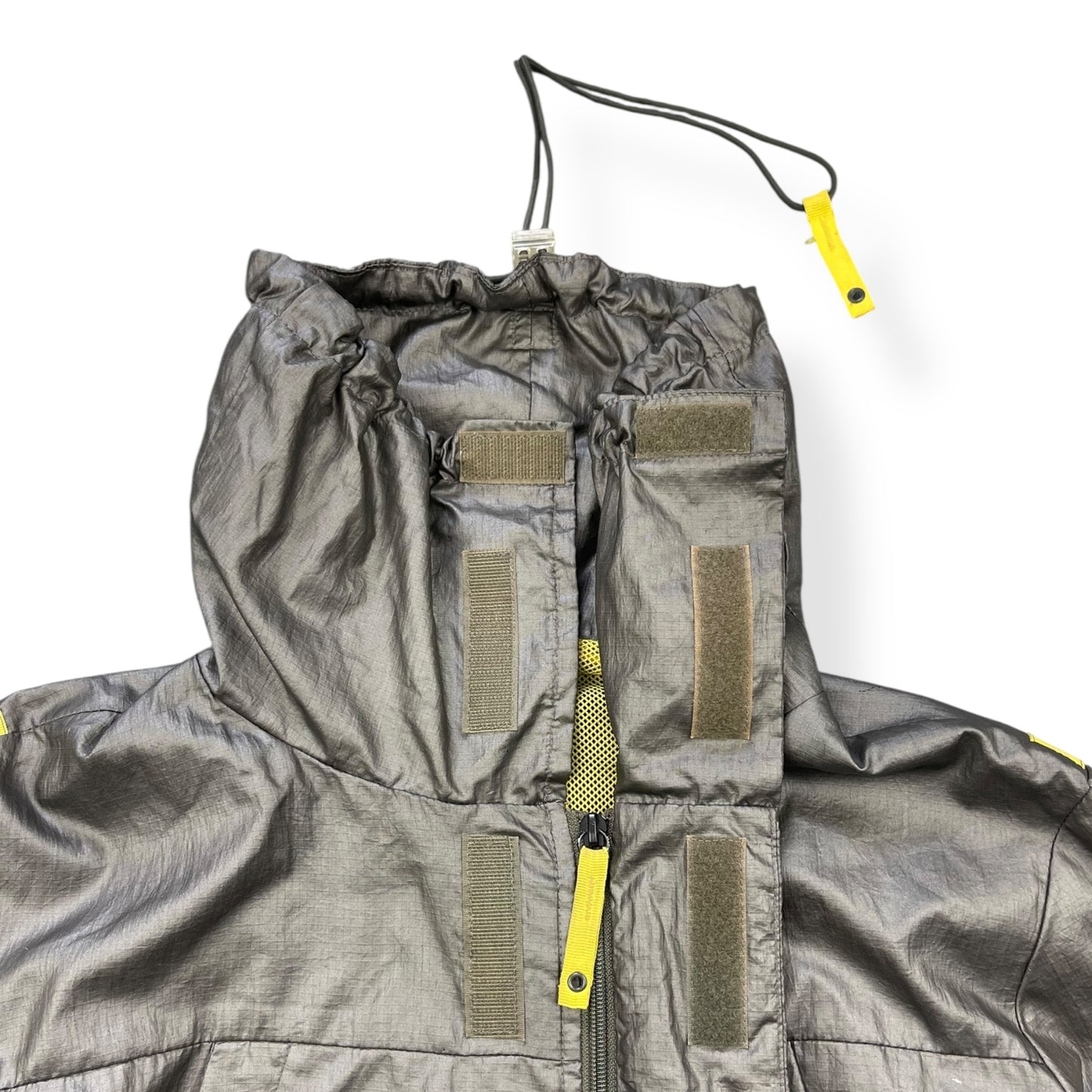 2000's Diesel Parachutech Metallic Nylon Jacket (S)